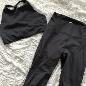 Girlfriend collective topanga bra and legging